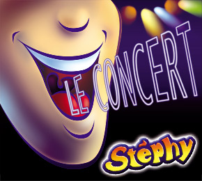 Affiche du spectacle pour enfants Le Concert de Stéphy