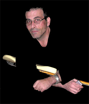 photo du musicien et compositeur manu ducloux bassiste et guitariste